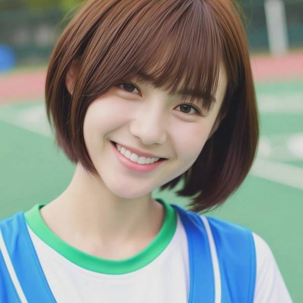 短頭發學生頭女生發型，短頭發學生頭女生的自信簡潔與靈動之選