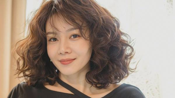 國字臉適合卷發(fā)嗎，國字臉輕松駕馭卷發(fā)時尚造型指南