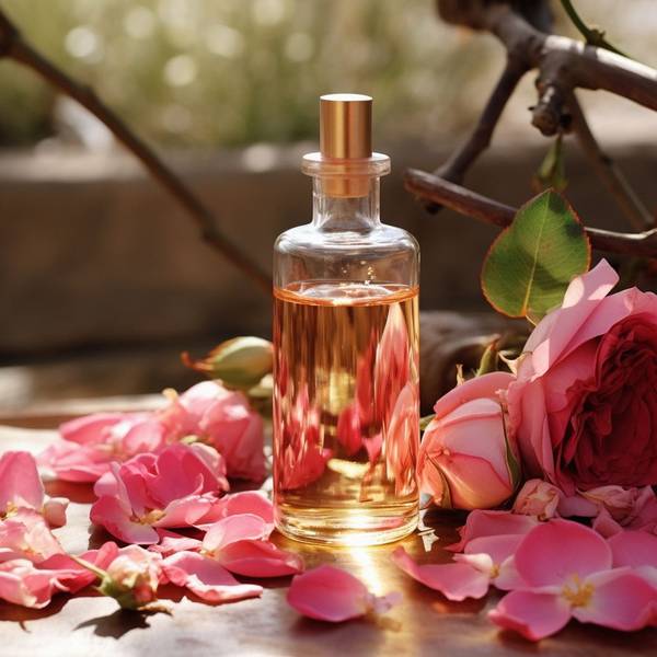簡單家庭自制玫瑰精油，玫瑰精油簡易自制：從庭院到萃取