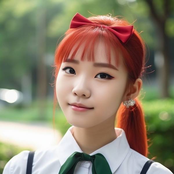 適合中學生的發型，中學生陽光清爽發型設計指南