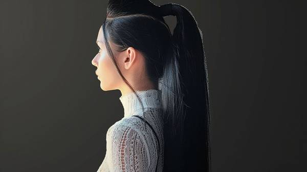 男生喜歡女生扎馬尾嗎，馬尾情結：揭秘男生眼中最具吸引力的女生發型