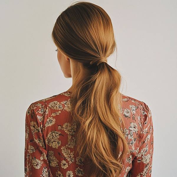 扎馬尾簡(jiǎn)單又好看步驟，扎馬尾不塌不扯發(fā)，三步搞定蓬松飽滿