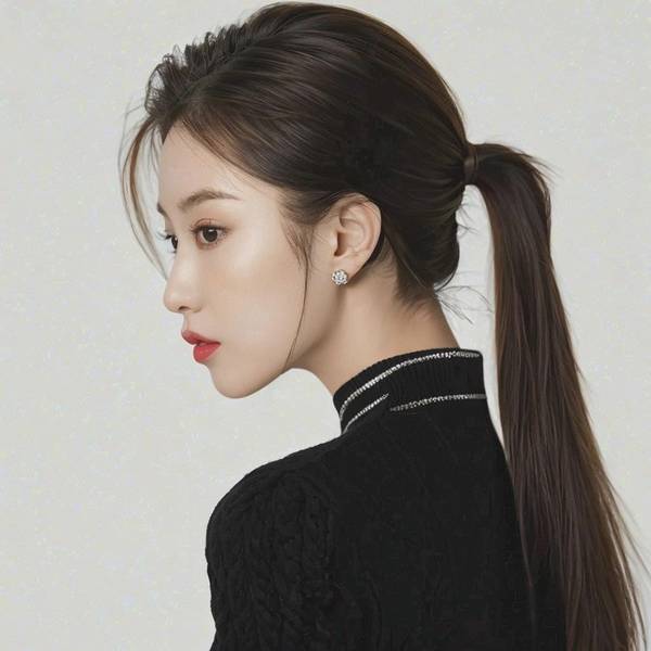 圓臉適合高馬尾嗎，圓臉福音：高馬尾的逆襲造型指南