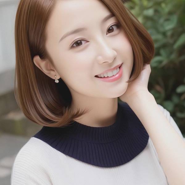 短頭發學生頭女生發型，短頭發學生頭女生的自信簡潔與靈動之選