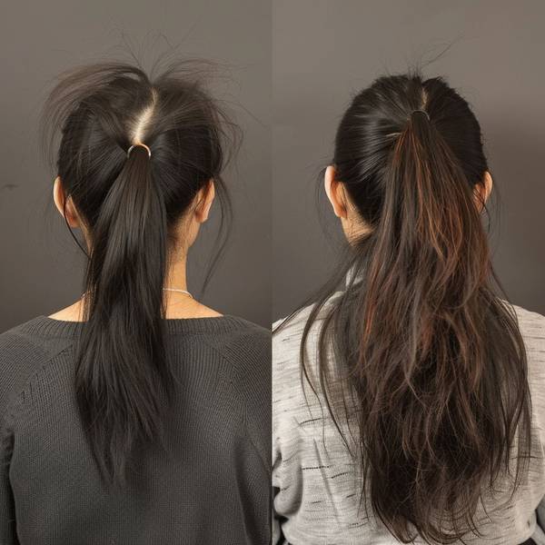 扎馬尾后面的碎頭發(fā)怎么辦，完美解決馬尾碎發(fā)煩惱的實(shí)用造型指南