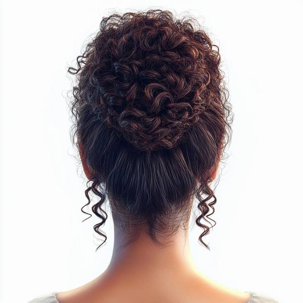 女孩子漂亮的發型扎法，巧手扎出迷人發型，輕松變身氣質女神