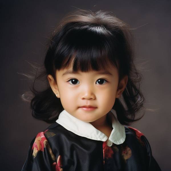 小女孩梳頭發型即簡單又好看，小女孩梳發指南：簡單又好看的日常發型