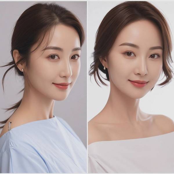 鵝蛋臉和橢圓臉的區(qū)別，鵝蛋臉與橢圓臉的五點關鍵美學差異解析