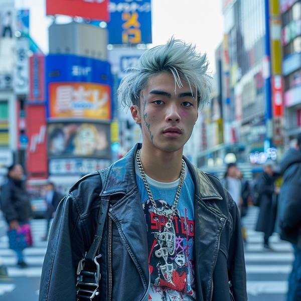 非主流男生短發發型，非主流男生短發新風尚，展現個性魅力