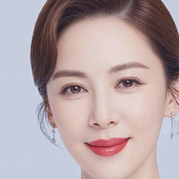 眼距寬漂亮還是窄漂亮，眼距寬更顯大氣的高級美