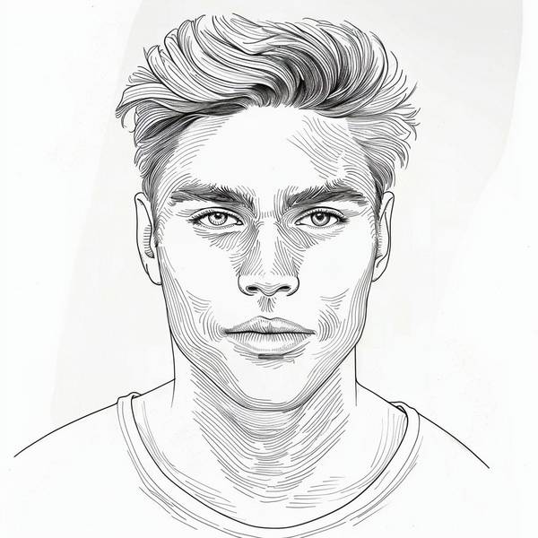 男士圓臉適合什么發型，男士圓臉發型指南：根據臉型精準匹配最佳造型方案