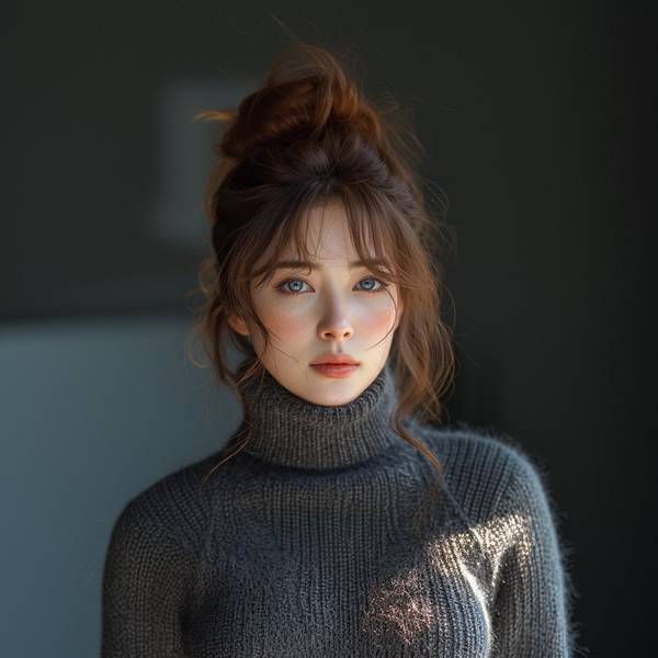 高丸子頭怎么扎簡單好看，輕松打造高丸子頭的簡單技巧與美觀訣竅