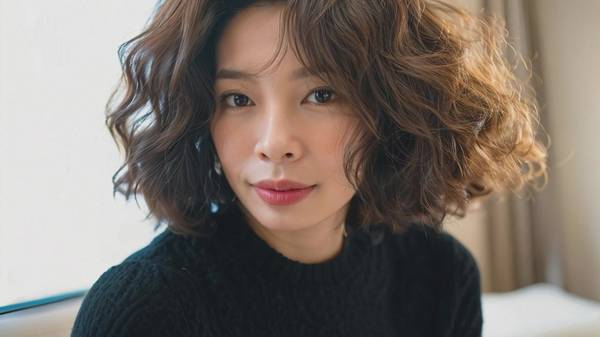 國字臉適合卷發(fā)嗎，國字臉輕松駕馭卷發(fā)時尚造型指南