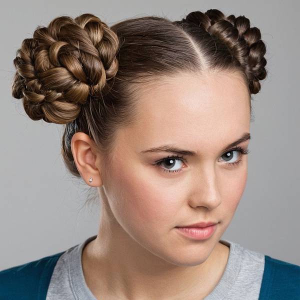 女生發(fā)型簡(jiǎn)單漂亮扎法，女生簡(jiǎn)單漂亮發(fā)型扎法速成圖解