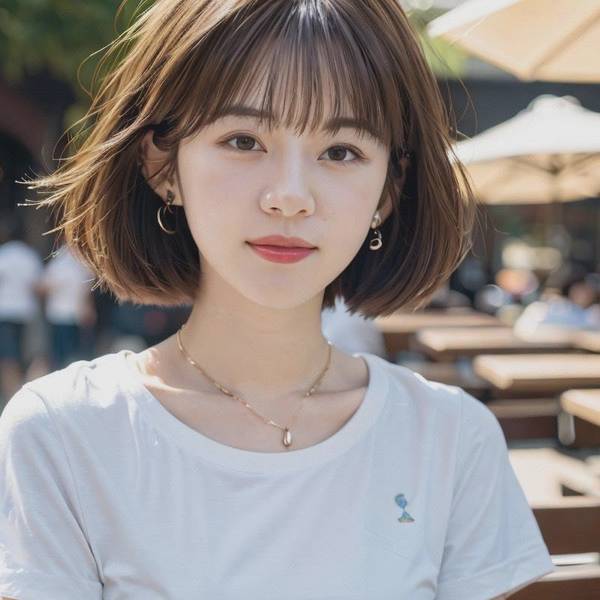 女生學生短發(fā)發(fā)型，2025最火女生短發(fā)造型圖鑒：顯瘦減齡又時髦