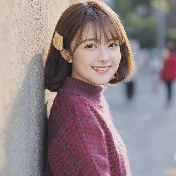 短發學生怎么扎可愛，19款短發女孩的元氣發型教程