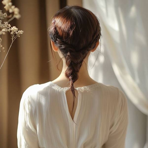 盤頭發(fā)簡(jiǎn)單好看的步驟，簡(jiǎn)單好看的盤發(fā)步驟全解