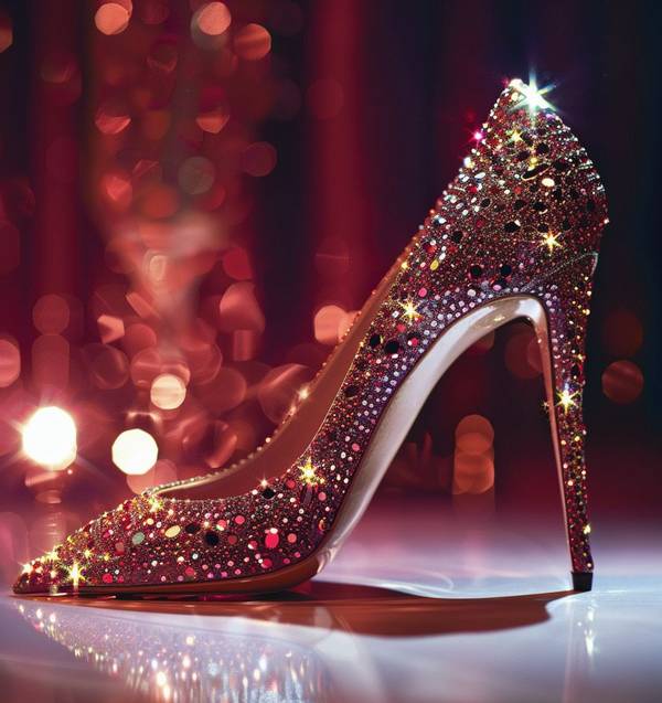 世界上最漂亮的高跟鞋，《水晶夢境中翩跶的星辰之履：極致美學與工藝巔峰》