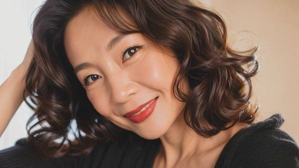 睡覺自制卷發小妙招，睡出自制卷發：三步完成持久蓬松波浪造型