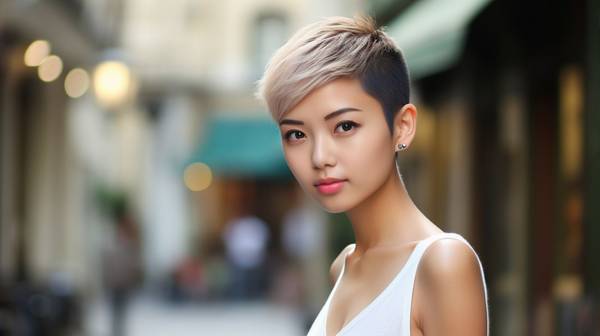 15歲女中學生發型短發，青春定格：15歲女生短發造型的全方位美學指南