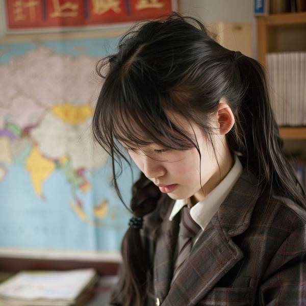 中學(xué)生編發(fā)簡單又好看，16種適合中學(xué)生的簡易編發(fā)發(fā)型教程