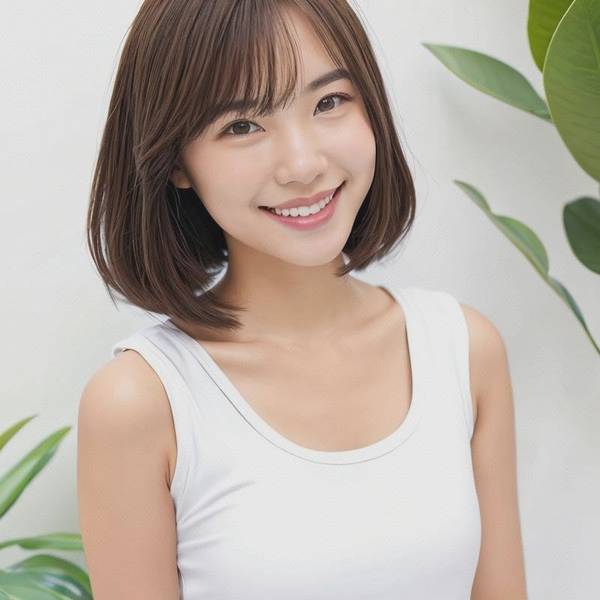 好看的發(fā)型女中短發(fā)，夏日清爽中短發(fā)造型指南：解決你一直糾結(jié)的發(fā)型難題