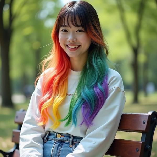 大學生可以染頭發嗎，大學生個性與校園規范下的自由染發抉擇