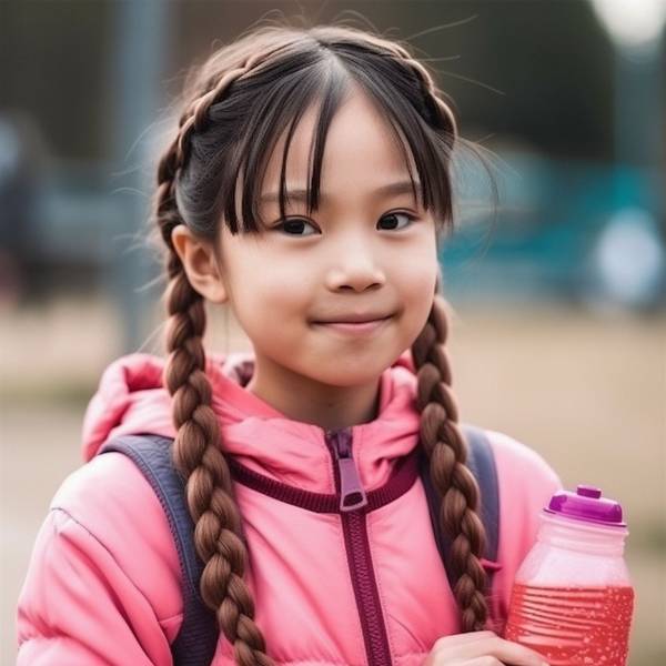 小學生扎什么辮子好看，小學生最好看的10款日常扎發造型推薦