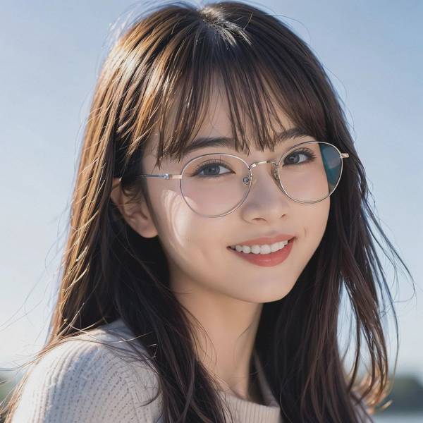 圓臉適合什么樣的鏡框，圓臉選對鏡框，秒變高級臉型完美搭指南