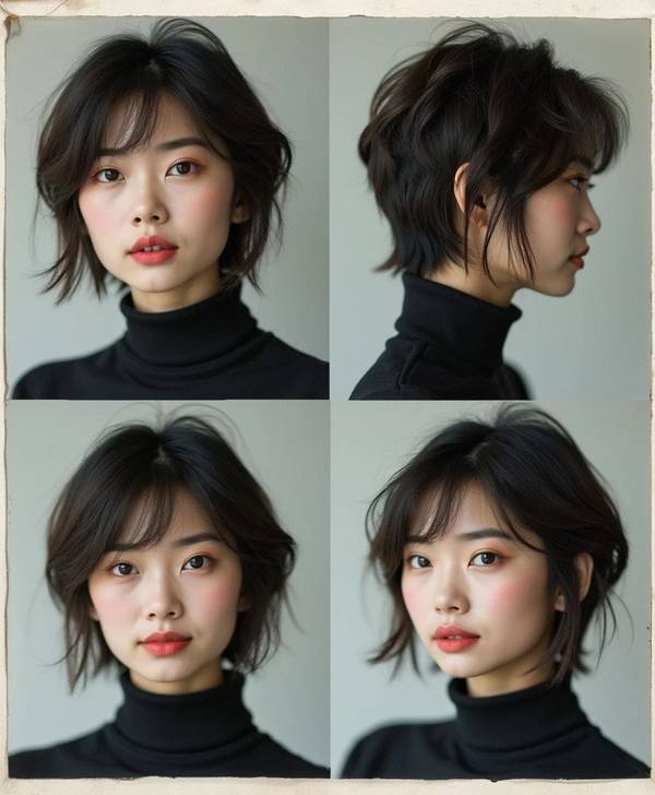 大學(xué)生適合的發(fā)型，清爽減齡不傷發(fā)專為大學(xué)生設(shè)計的24款高性價比發(fā)型圖鑒