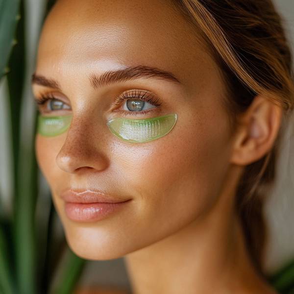 眼膜的正確使用方法，晚間眼部舒緩護理完整指南