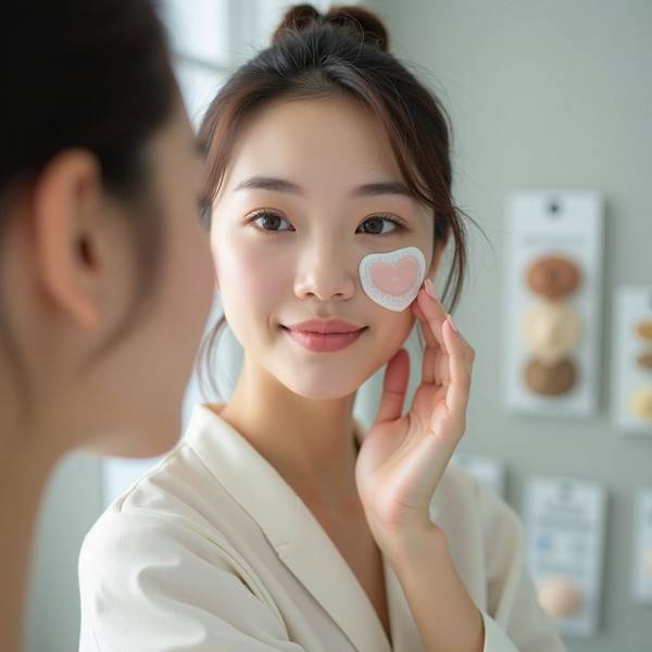 美妝蛋的正確使用方法，5步解鎖完美底妝：美妝蛋正確使用全攻略