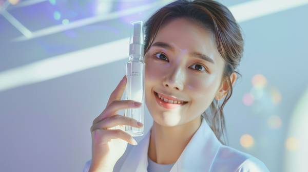 溫碧泉盈潤保濕系列，水潤肌膚全天守護，溫碧泉盈潤保濕系列為你綻放年輕光彩