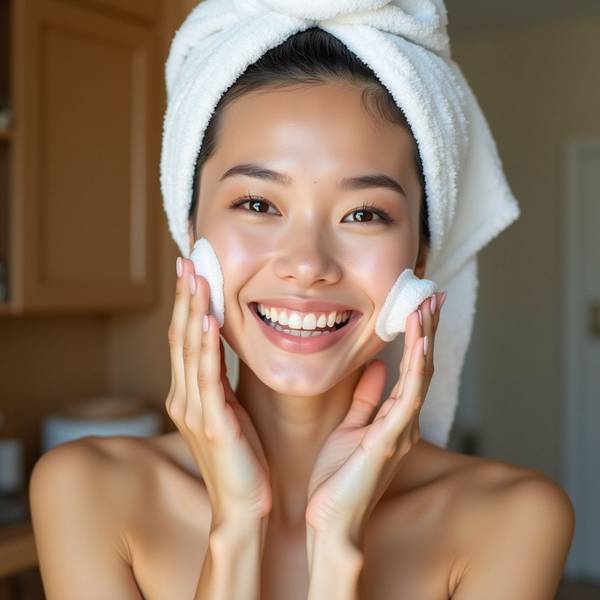 用淘米水洗臉的正確方法，淘米水洗臉5步煥膚法：掌握濃度與時(shí)間的護(hù)膚秘訣