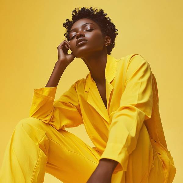 膚色偏黑的人適合什么顏色的衣服，綻放自信魅力：深膚色人群最顯氣質的穿搭色彩指南