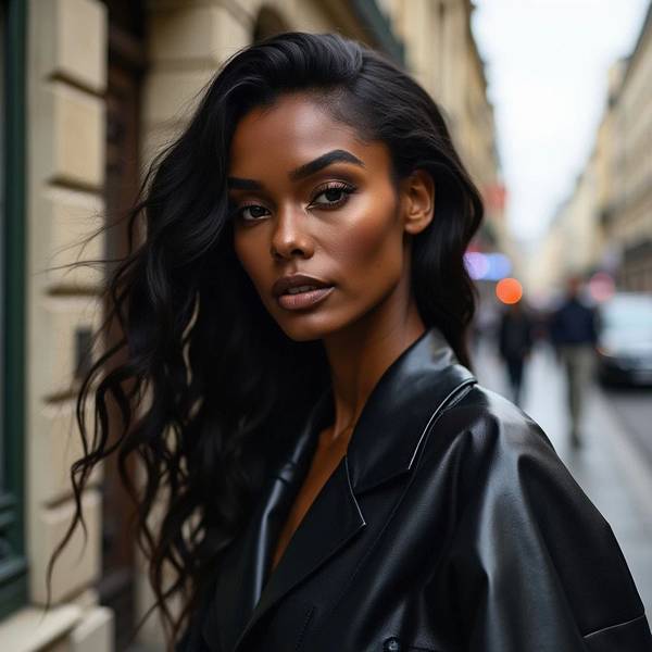 臉黑的人適合染什么顏色的頭發(fā)，讓黑皮膚發(fā)光：最適合你的15款顯白發(fā)色指南