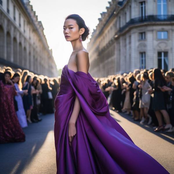 皮膚黑的人穿紫色好看嗎，深紫色魅力指南，為偏黑膚色解鎖氣色密碼