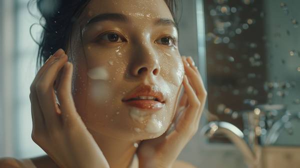 潔面乳的正確使用方法，深層凈顏：5步解鎖潔面乳正確使用的煥膚密碼