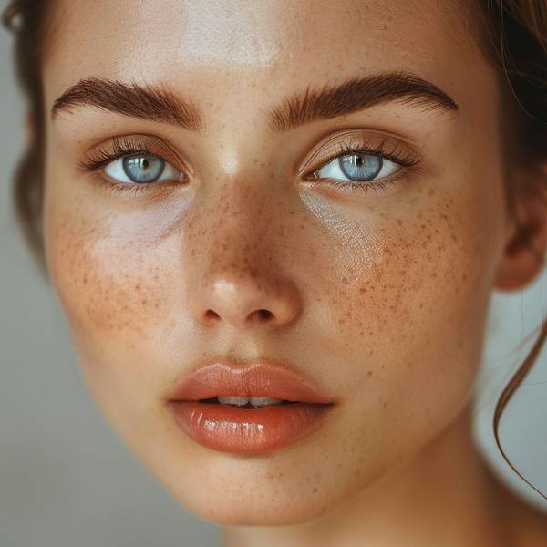 臉上長黃褐斑怎么辦，1杯內調水配2抹外養霜，10年頑固黃褐斑在28天內淡如蟬翼