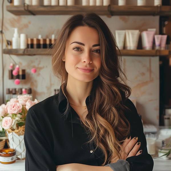 美容師的人生格言，心有柔光，指尖生花：一位美容師的美麗哲學(xué)與溫暖承諾