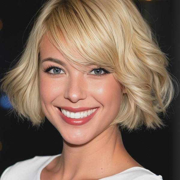 臉型小的人適合什么發型，小臉發型指南：凸顯精致五官的最佳發型選擇