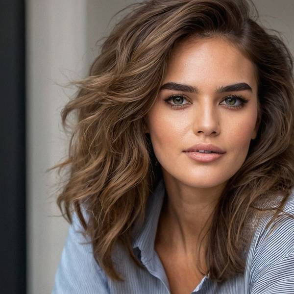 臉大的人適合什么發(fā)型，大臉專屬發(fā)型指南：修飾臉型的完美造型方案