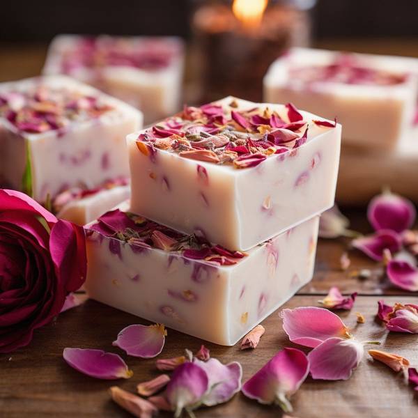 香皂的制作方法及配方，三種香皂配方教程讓潔膚變高雅藝術