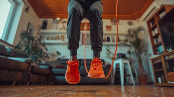 跳繩減肥的正確方法，彈跳甩脂術：科學跳繩燃脂21天見效指南