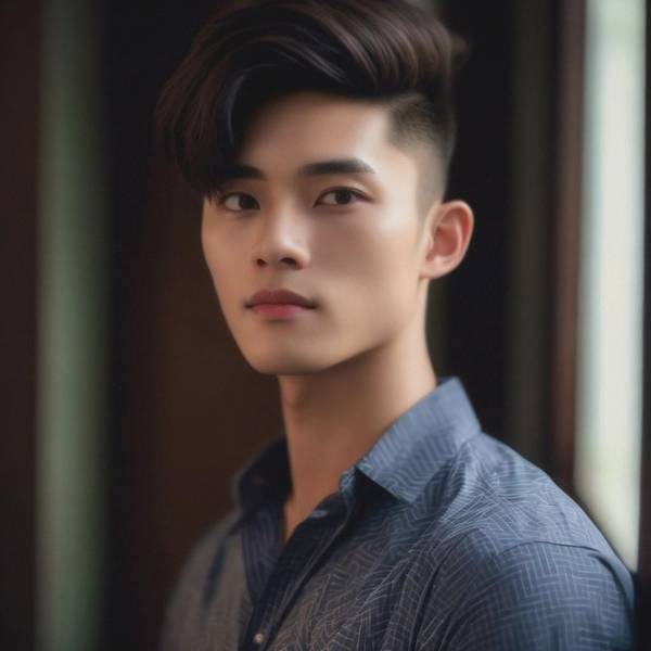 臉長的人適合什么發型男生，長臉男生發型指南：6款修顏短發優化臉型比例