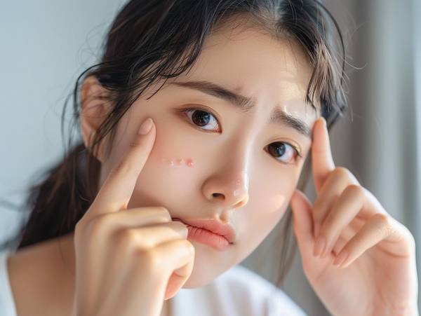 臉上長粉刺是什么原因引起的，解密臉上長粉刺的10大常見原因與根源解析