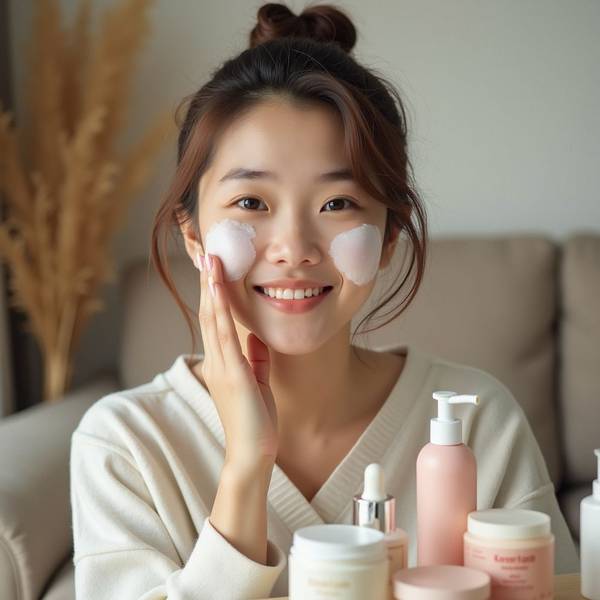 卸妝膏的正確使用方法，潔凈溫和零殘留，三步解鎖卸妝膏最佳使用指南
