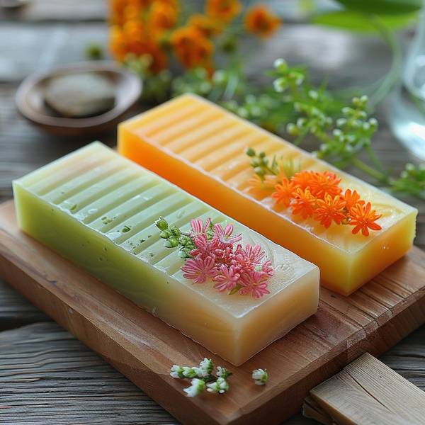 香皂的制作方法及配方，三種香皂配方教程讓潔膚變高雅藝術