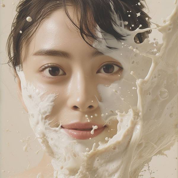 牛奶敷臉的正確方法，溫和水潤肌秘籍：三步掌握牛奶敷臉安全美膚指南