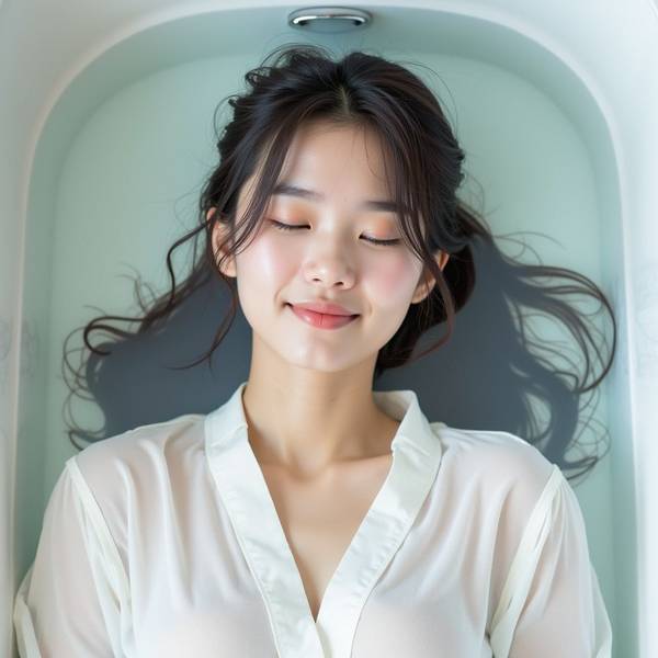 淘米水洗頭發的正確方法，淘米水洗發的正確步驟與柔順秘訣